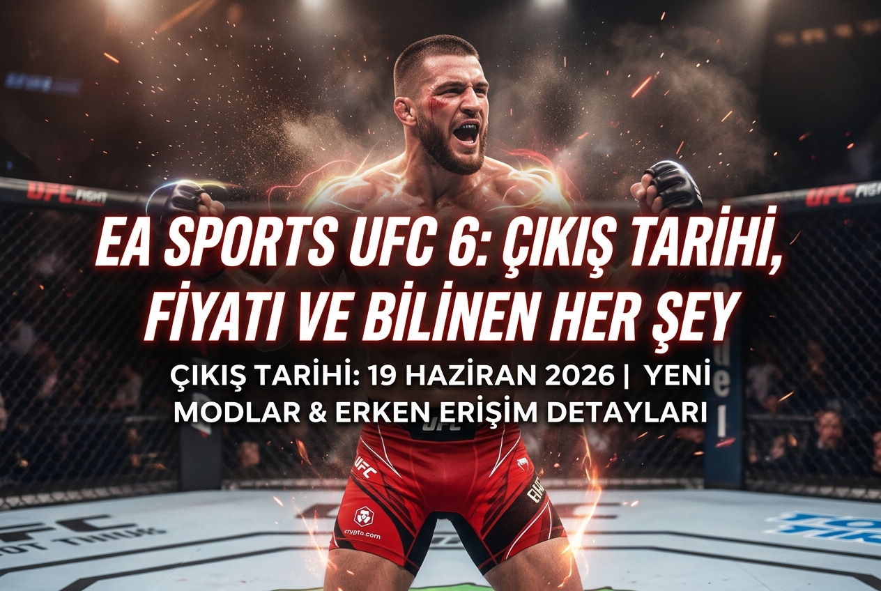 EA Sports UFC 6 Çıkış Tarihi, Fiyatı ve Bilinen Tüm Detaylar