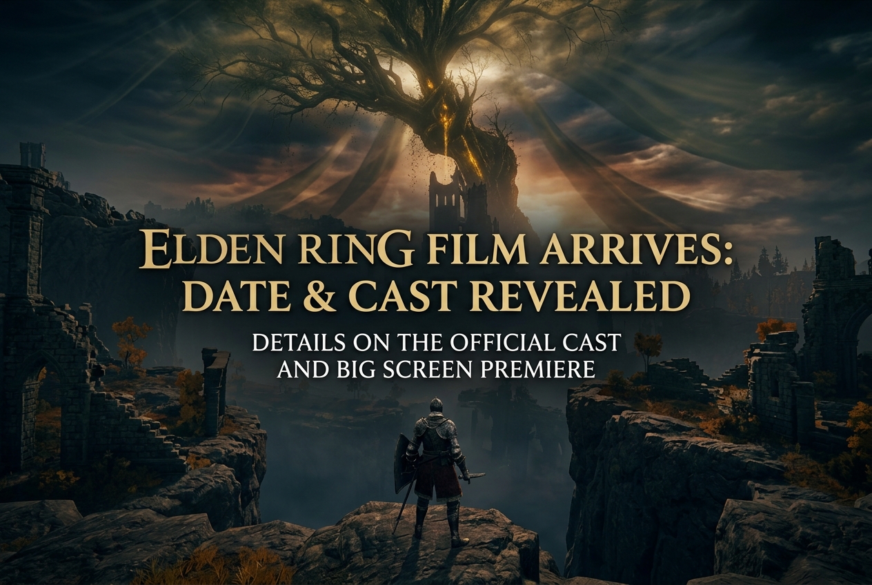 Elden Ring Movie: Release Date and Cast Finally Revealed