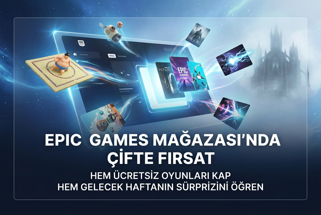 Epic Games Bu Hafta 2 Oyun Ücretsiz: Prop Sumo ve TOMAK Nasıl Alınır, Hangisi Değer?