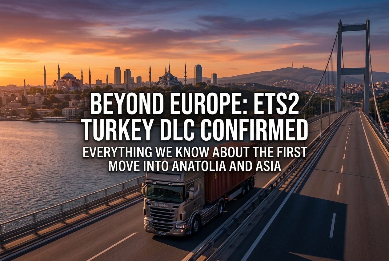 ETS2 Turkey DLC Confirmed: Release Date And Full Details
