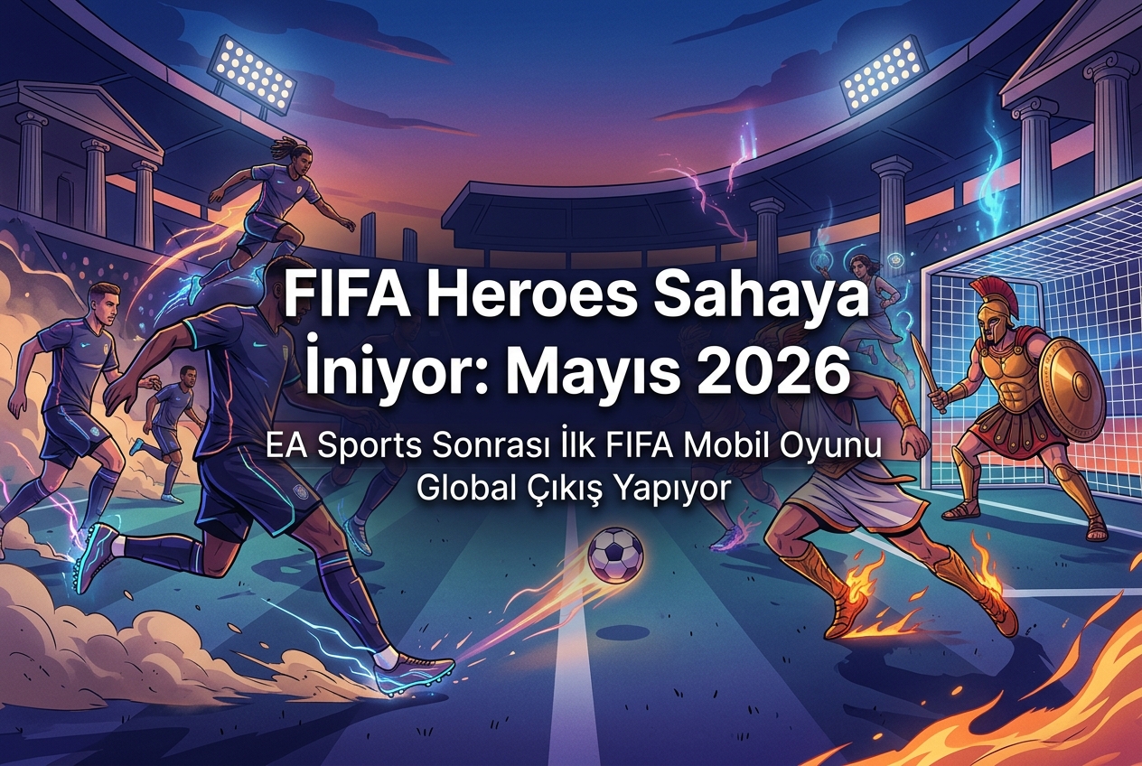 FIFA Heroes: FIFA’nın EA Sonrası İlk Mobil Oyunu Mayıs 2026’da Küresel Lansmana Çıkıyor