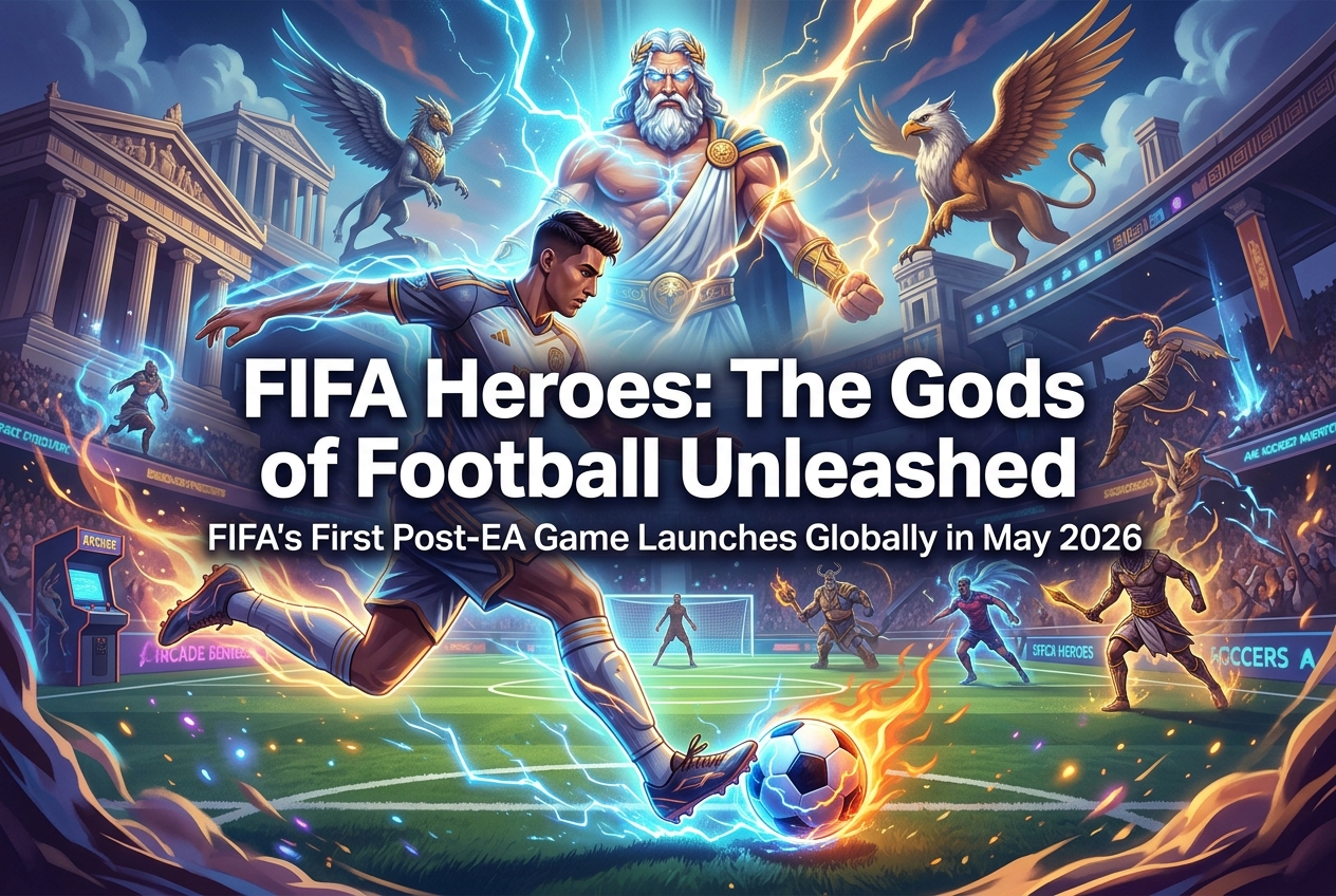 FIFA Heroes: FIFA's First Post-EA Mobile Game Launches Globally in May 2026