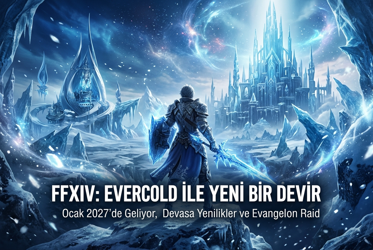 Final Fantasy 14: Evercold Genişleme Paketi Duyuruldu, Ocak 2027'de Geliyor