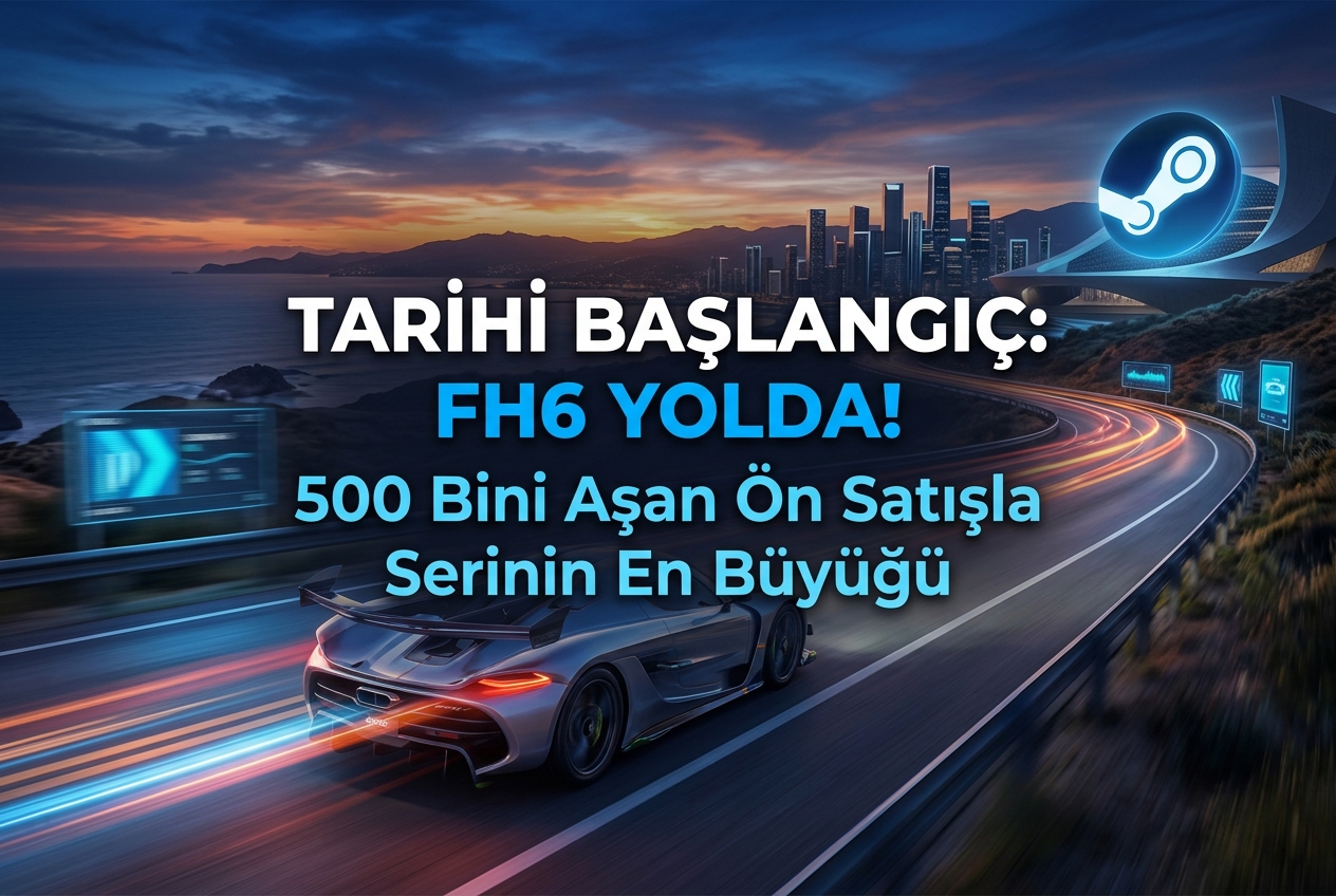 Forza Horizon 6 Steam'de 500 Bin Ön Satışı Aştı: Serinin En Büyük Lansmanı Kapıda