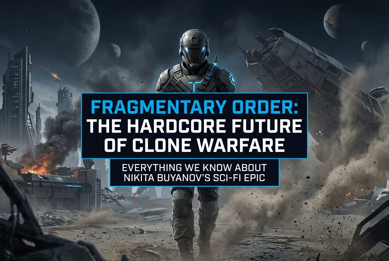 Fragmentary Order: Tarkov Creator Nikita Buyanov Reveals Sci-Fi Extraction Shooter Set in 2251