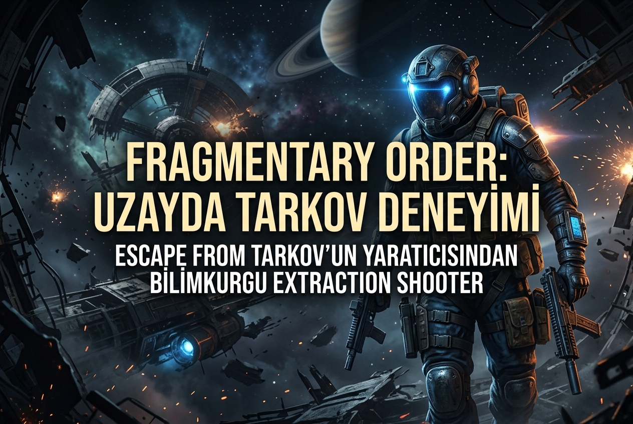 Fragmentary Order: Escape from Tarkov'un Yaratıcısından Uzay Temalı Yeni Extraction Shooter