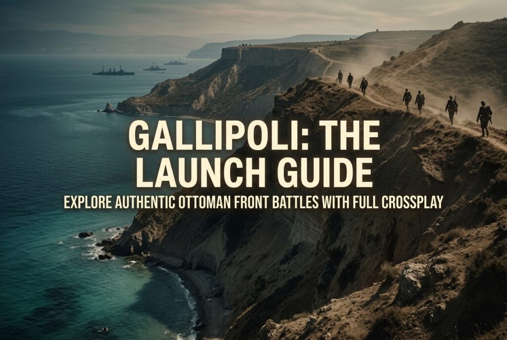 Gallipoli Launches May 21 on PC, PS5, and Xbox Series X|S: Everything You Need to Know