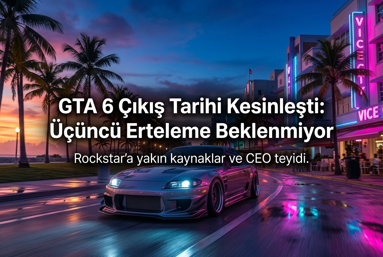 GTA 6 İçin Üçüncü Erteleme Yok: 19 Kasım 2026 Tarihi Neden Bu Sefer Gerçek Görünüyor