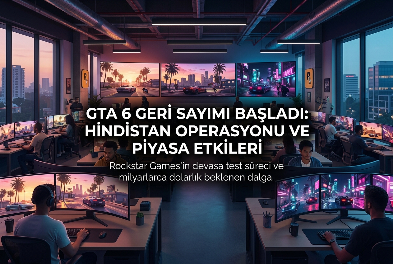 GTA 6 Geri Sayımı Başladı: Hindistan’daki Test Süreci, Erken Erişim Detayları ve Piyasa Etkileri