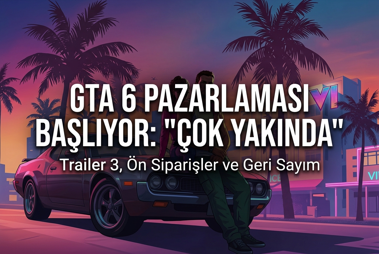 GTA 6 Pazarlama Kampanyası Başlamak Üzere: Strauss Zelnick "Çok Yakında" Dedi