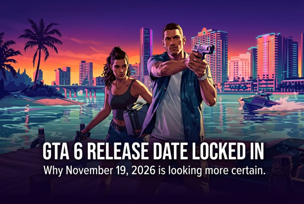 GTA 6 Release Date Confirmed No Third Delay Expected Gta 6 Release Date No Delay November 2026 Confirmed 1024x687 