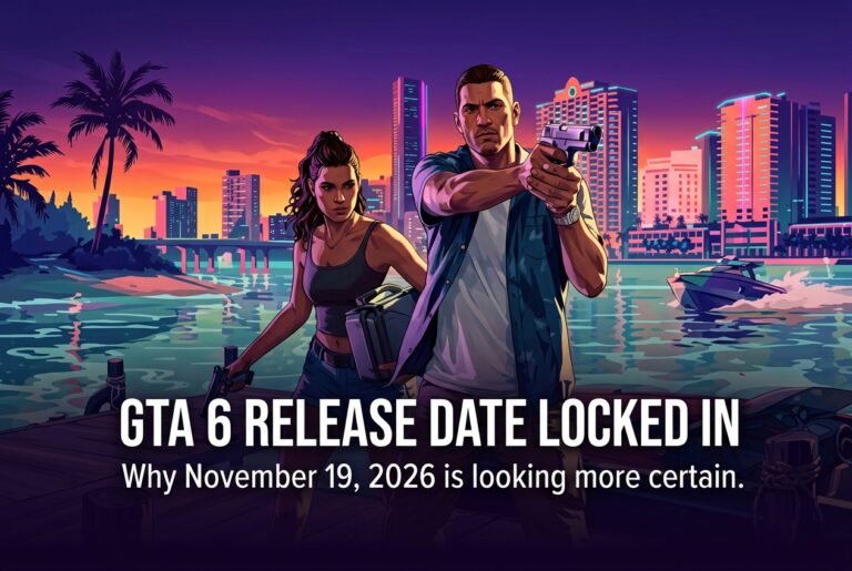 GTA 6 Release Date Confirmed No Third Delay Expected Gta 6 Release Date No Delay November 2026 Confirmed 768x515 