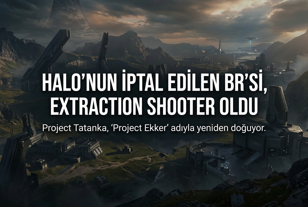 Halo’nun İptal Edilen Battle Royale Projesi, Extraction Shooter Olarak Yeniden Hayat Buluyor