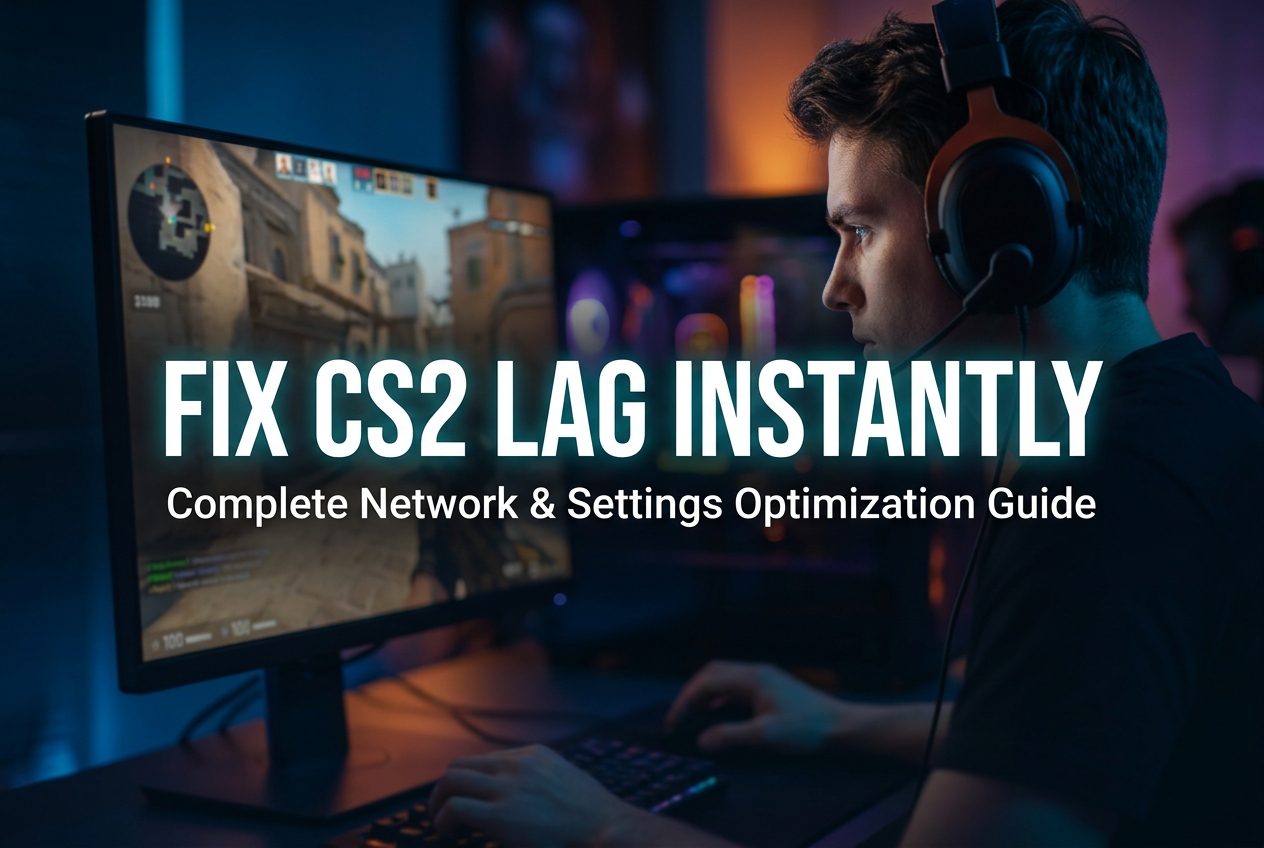 How to Lower Ping in CS2: Network Settings, Console Commands, and Proven Fixes
