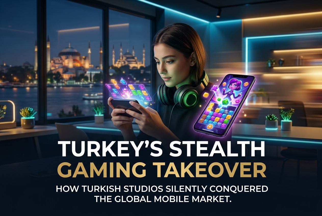 How Turkey Built a Billion-Dollar Gaming Powerhouse Without the World Noticing