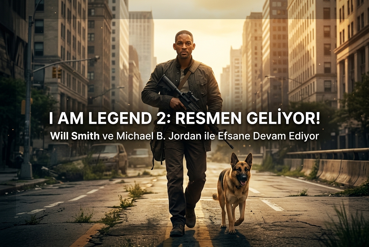 I Am Legend 2 Geliyor: Will Smith ve Michael B. Jordan ile Devam Filmi Resmi Olarak Onaylandı