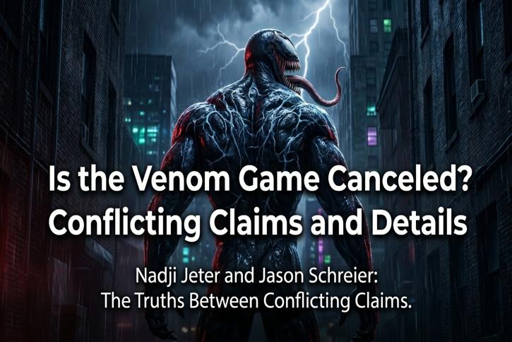 Insomniac's Standalone Venom Game: Cancellation Claims, Denials, and Everything We Know