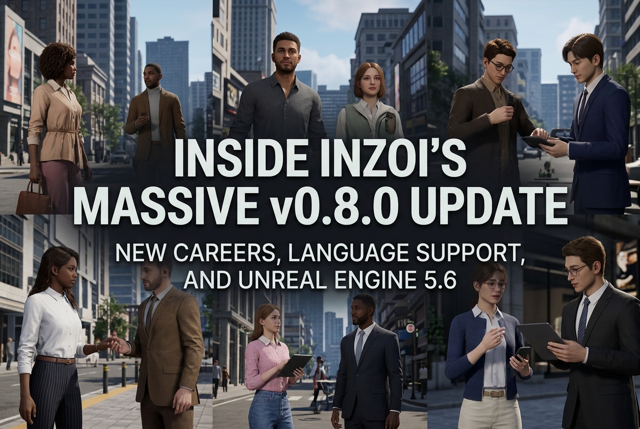 inZOI Gets Official Turkish and Dutch Language Support in Massive v0.8.0 April Update