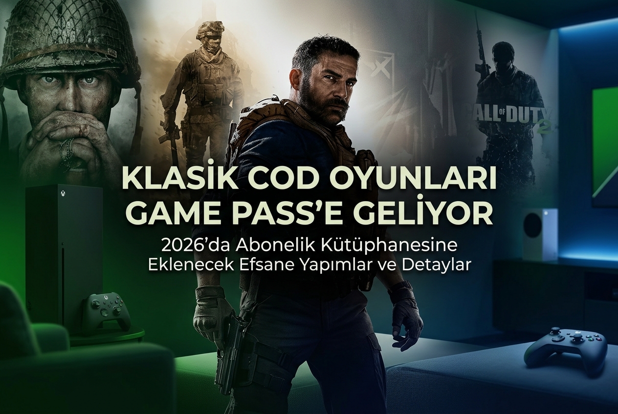 Klasik Call of Duty Oyunları 2026'da Xbox Game Pass'e Ekleniyor: Bilmeniz Gereken Her Şey