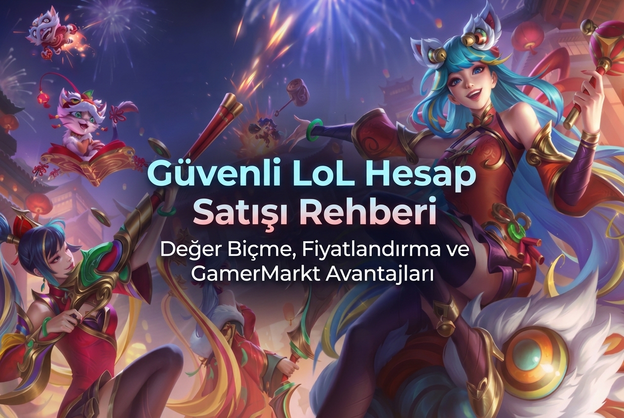 LoL Hesap Satın Al ve Sat: Güvenli League of Legends Hesap Satışı