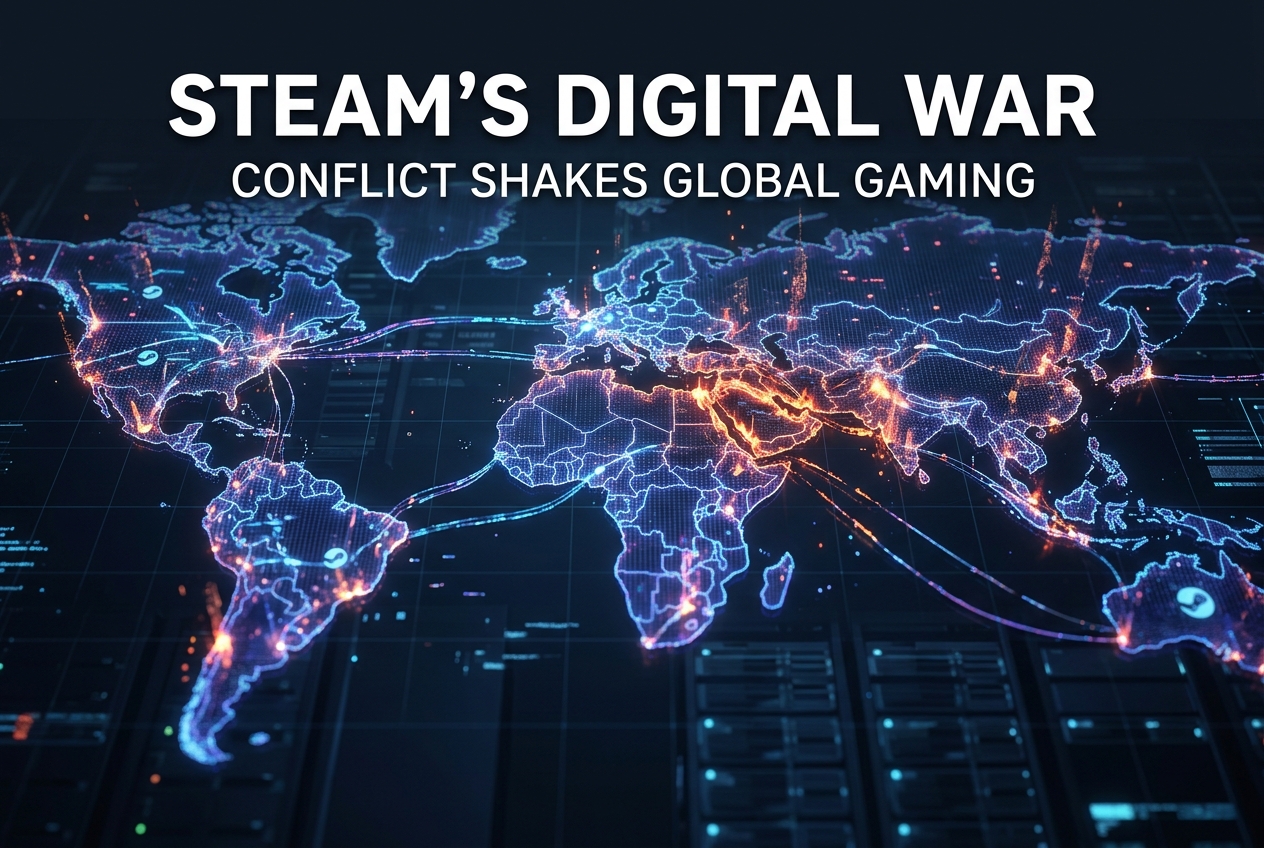 How the Middle East War Is Affecting Steam and the Global Gaming World