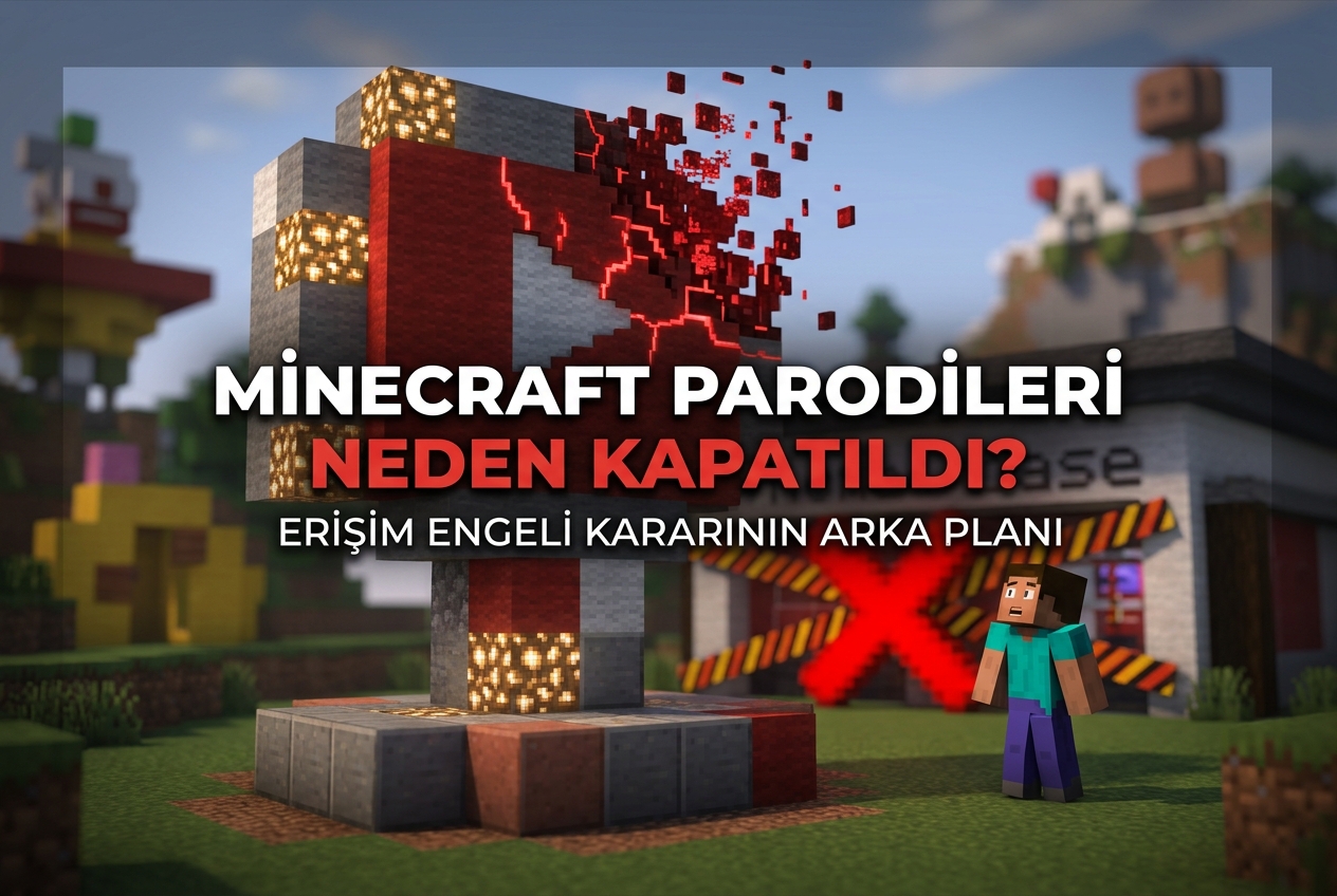 Minecraft Parodileri YouTube Kanalına Erişim Engeli: 7,5 Milyon Aboneli Kanal Neden Kapatıldı?