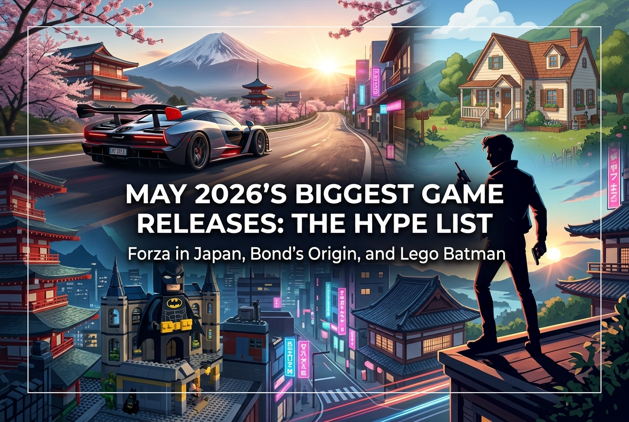 10 Most Exciting Games Coming in May 2026: Full Breakdown