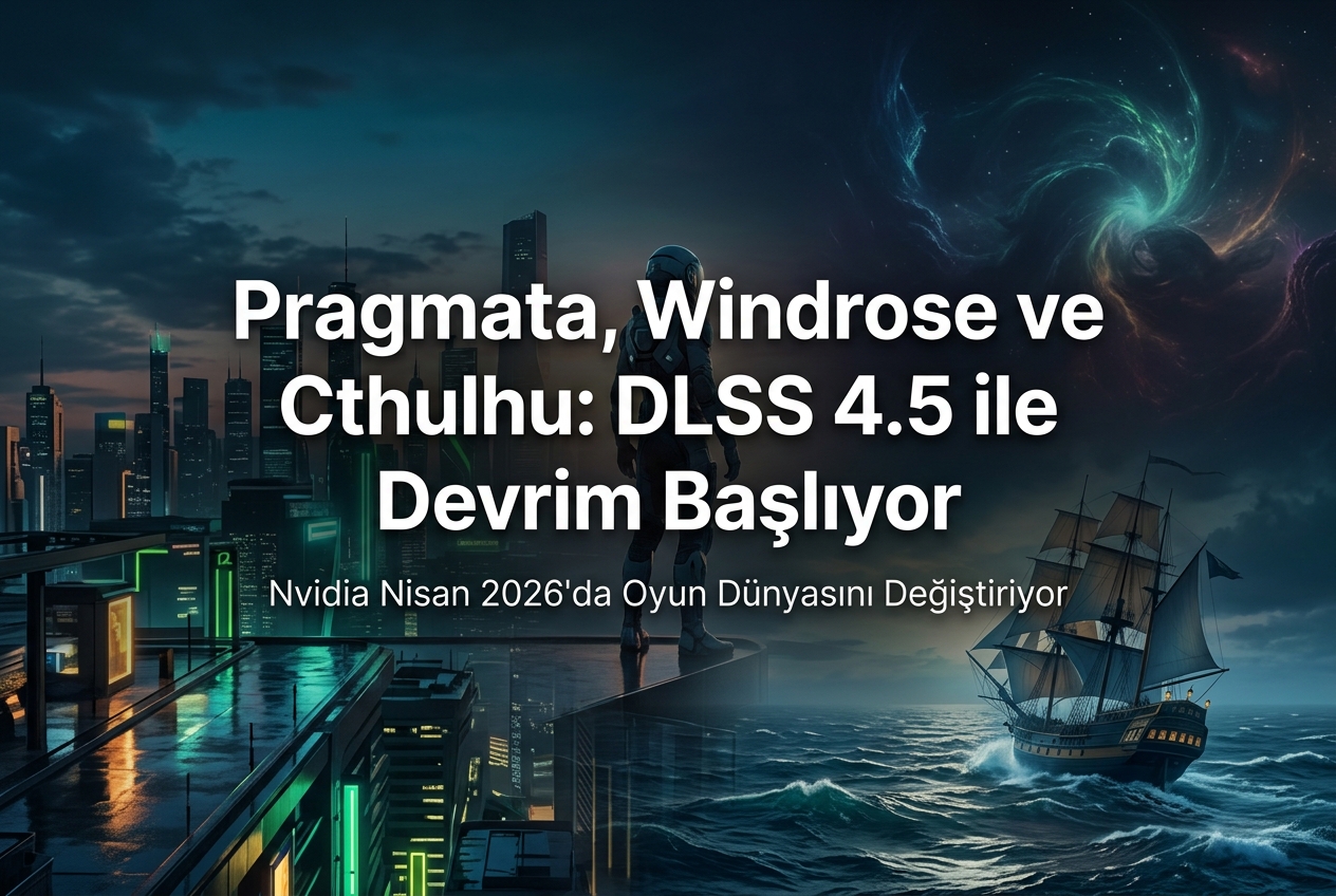 Nvidia DLSS 4.5 ile Gelen Yeni Oyunlar: Pragmata, Windrose ve Performans Devrimi