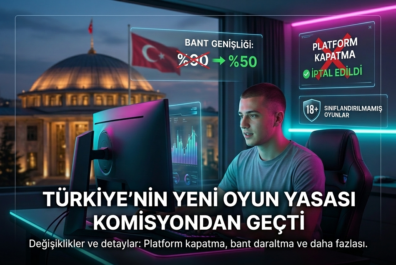 Oyun Yasası Komisyondan Geçti: Kabul ve İptal Edilen Maddeler