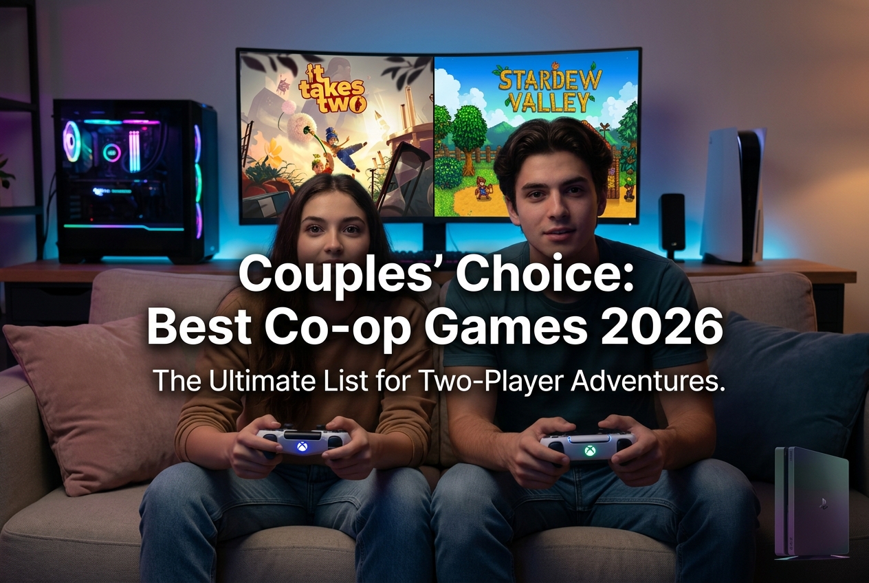 10 Best Games to Play With Your Partner in 2026