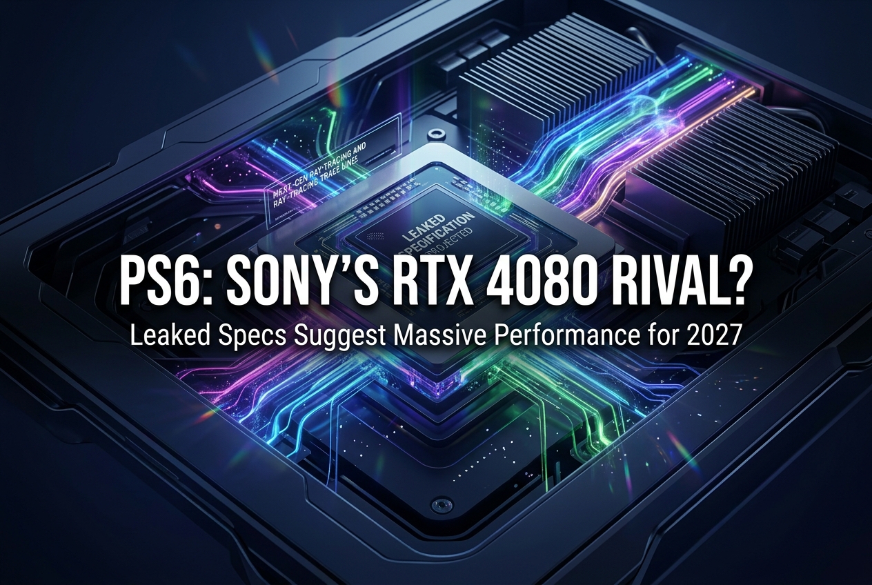 PlayStation 6 Performance Leaks: Is Sony Building a Console That Rivals the RTX 4080?