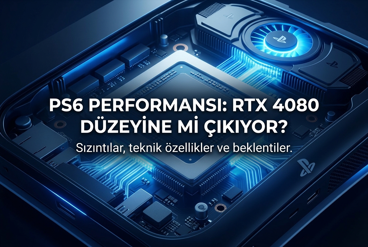 PlayStation 6 Performans Sızıntısı: RTX 4080 Gücünde Bir Konsol Gerçekten Geliyor mu?