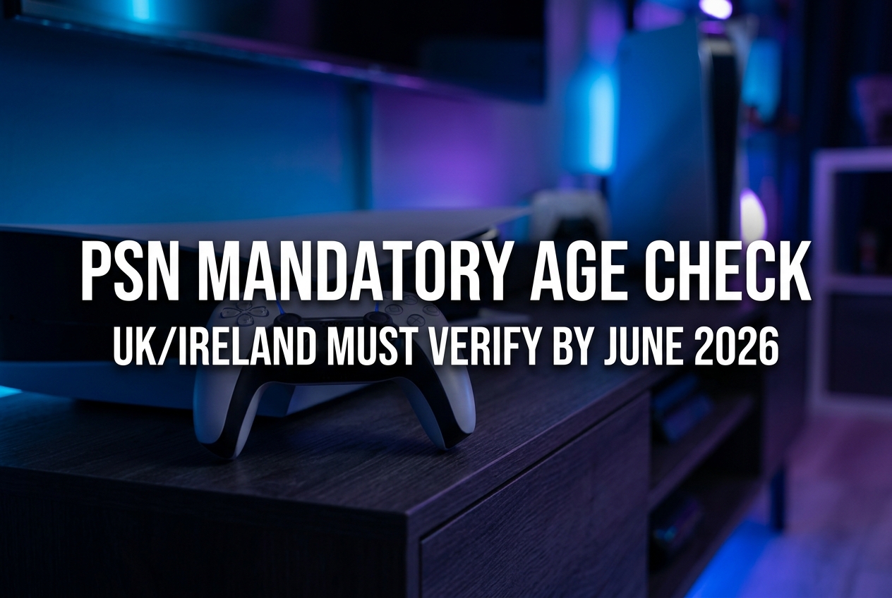 PlayStation Age Verification Starts June 2026: Everything You Need to Know