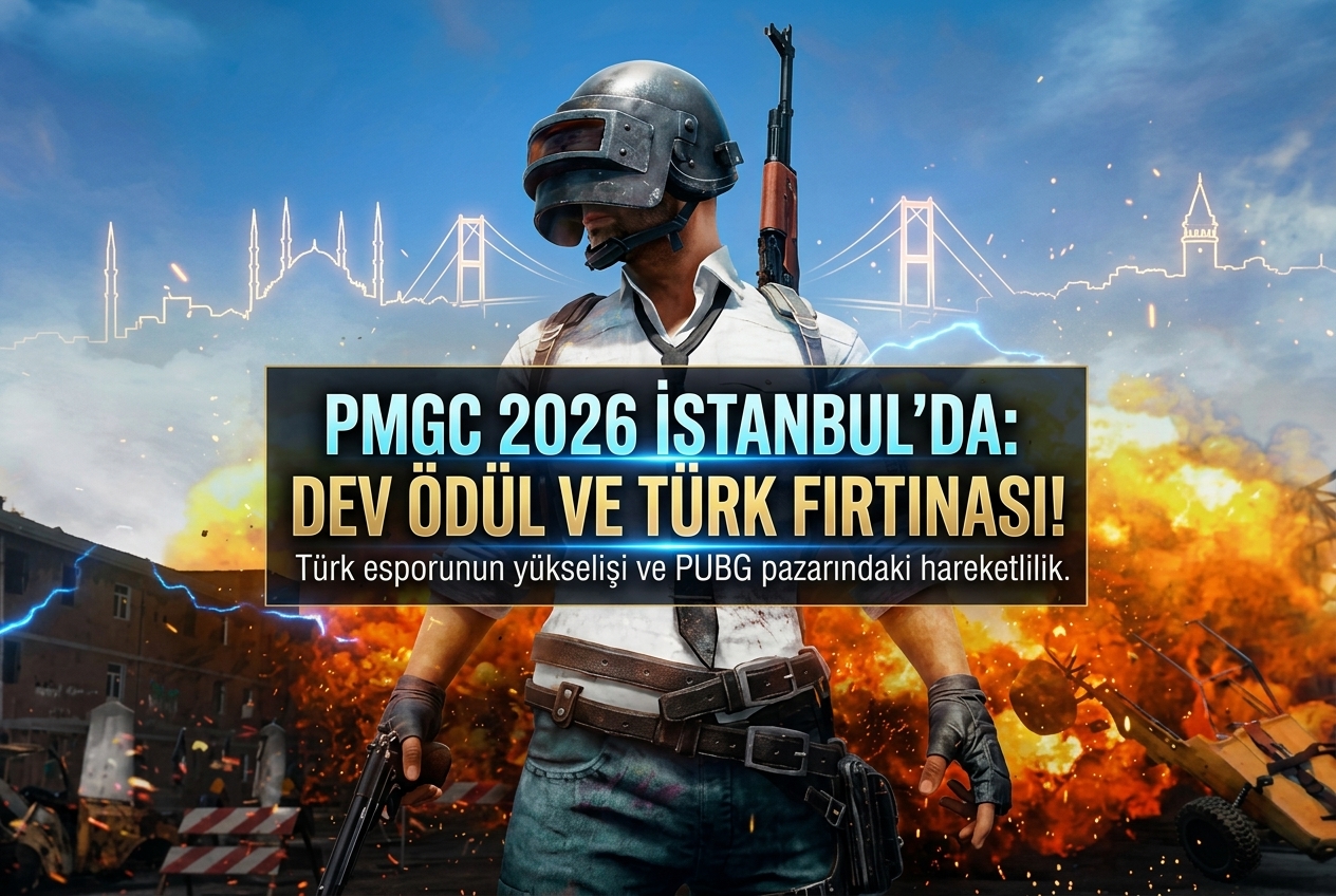 PMGC 2026 İstanbul’a Geri Dönüyor: Turnuva Takvimi, Türk Espor Sahnesinin Yükselişi ve PUBG Hesap Pazarına Yansımaları