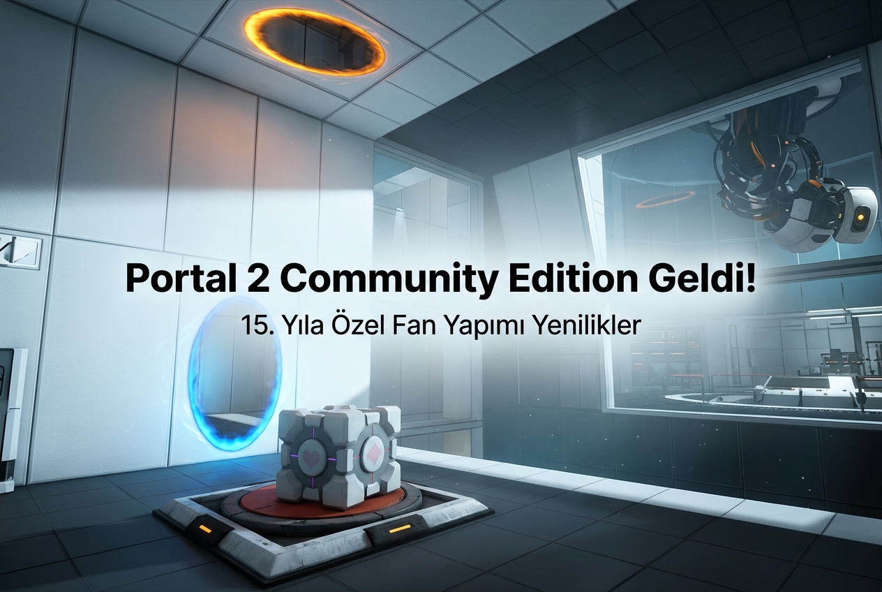 Portal 2 Community Edition Nedir? 15. Yıla Özel Fan Yapımı Güncelleme