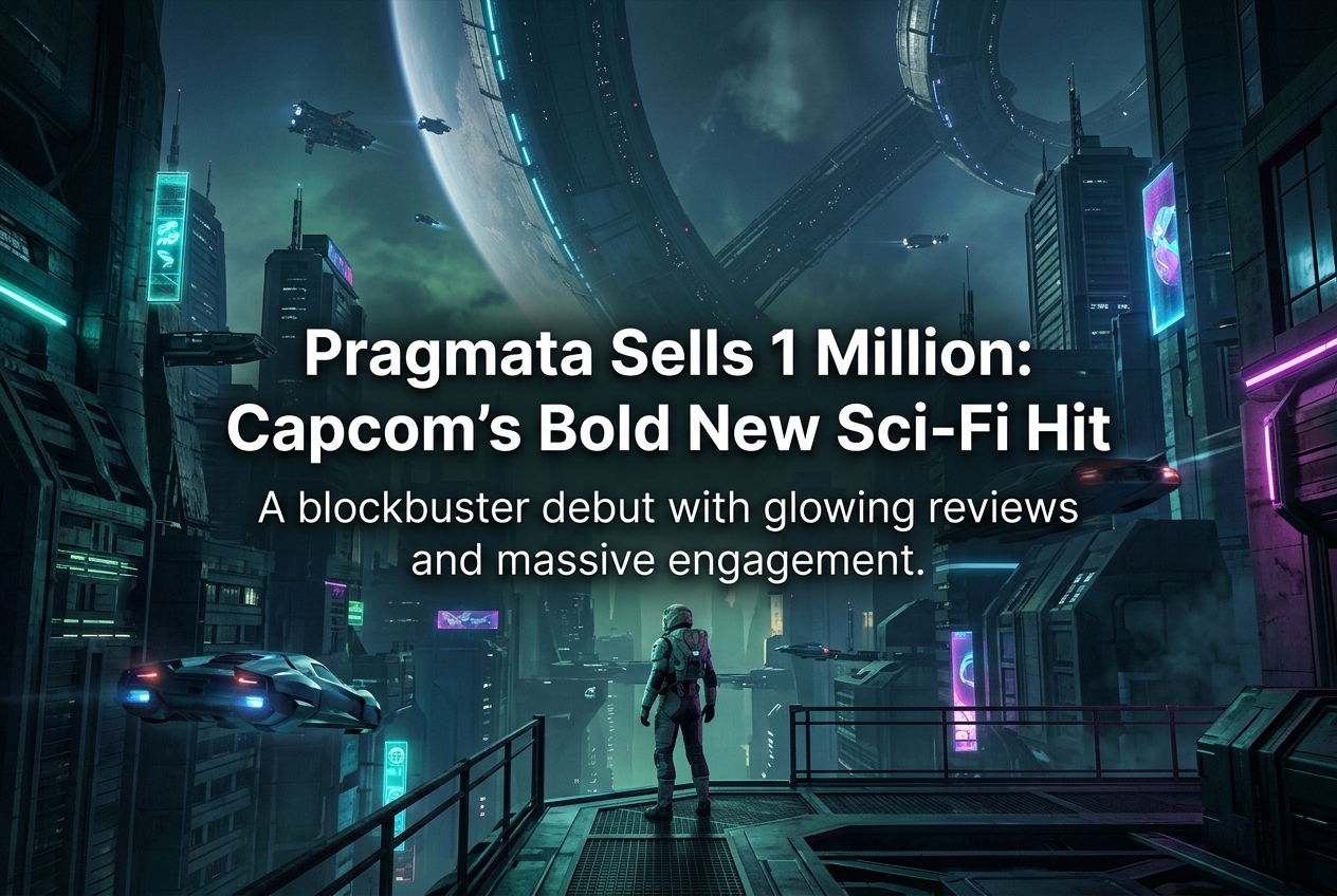 Pragmata Sells 1 Million Copies in Two Days: Capcom's Bold New IP Delivers a Blockbuster Launch