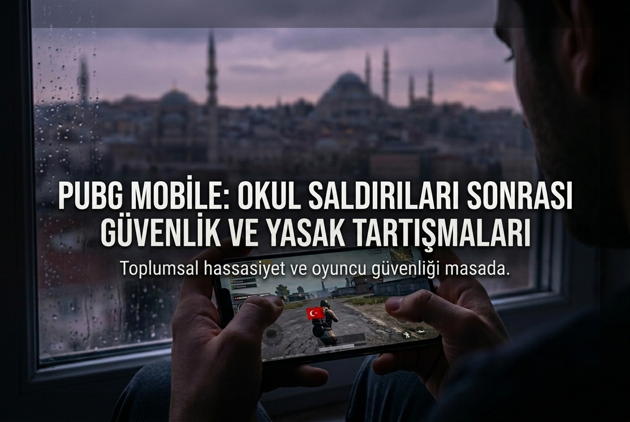 PUBG Mobile Türkiye’nin Okul Saldırıları Açıklaması: Güvenlik ve Yasak Tartışmaları