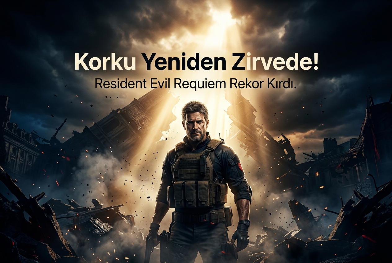 Resident Evil Requiem Sadece 2 Ayda 7 Milyon Satışa Ulaştı: Serinin En Hızlı Satan Oyunu