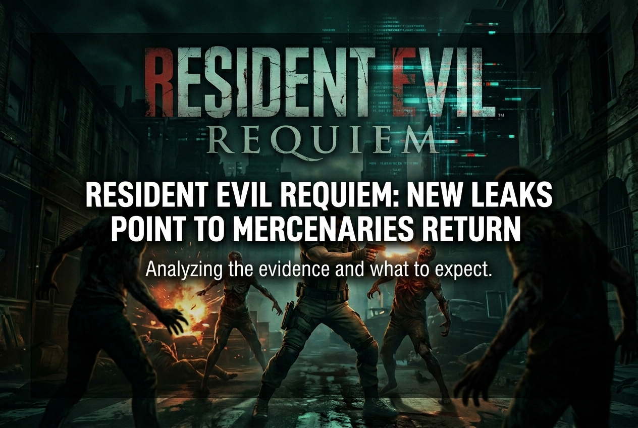 Is Mercenaries Mode Coming to Resident Evil Requiem? What the New Leaks Reveal