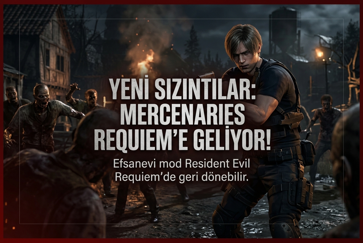 Resident Evil Requiem’de Paralı Asker Modu Geliyor mu? Yeni Sızıntılar Ne Diyor