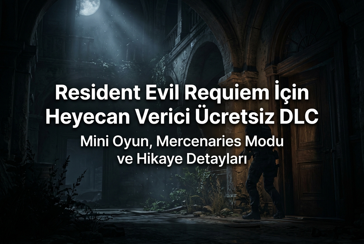 Resident Evil Requiem Ücretsiz DLC Geliyor: Mini Oyun, Mercenaries ve Hikaye Genişlemesi