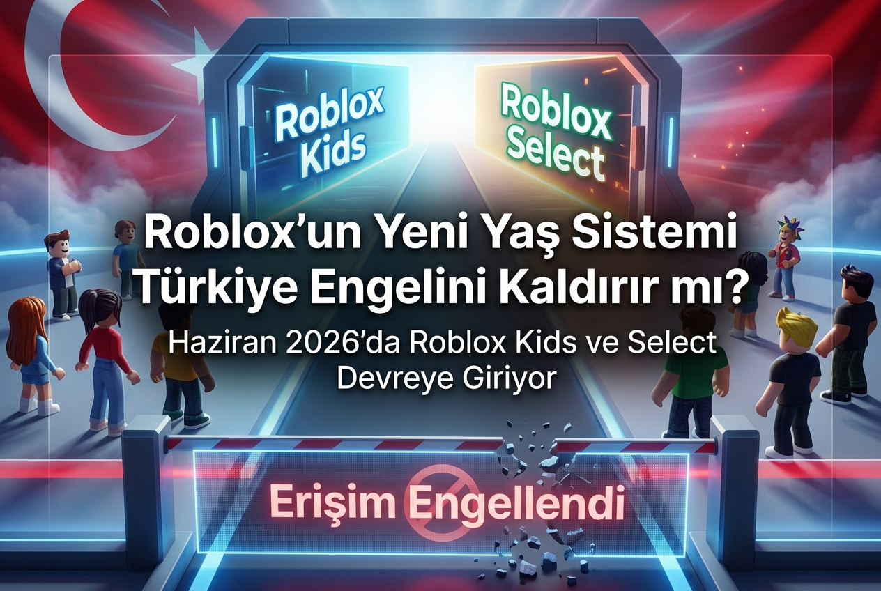 Roblox'un Yeni Yaş Doğrulama Sistemi Türkiye'ye Dönüşü Hızlandırır mı?
