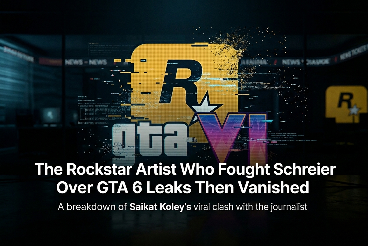 Rockstar Dev Publicly Clashed With Jason Schreier Over GTA 6 Leaks, Then Vanished