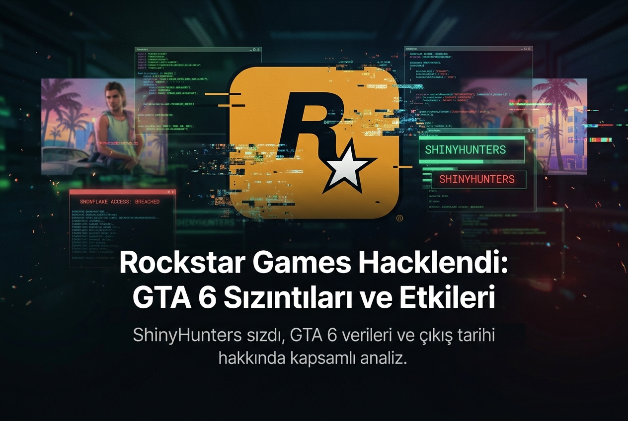 Rockstar Games Hacklendi: GTA 6 Sızıntıları, ShinyHunters Tehdidi ve Oyuncular İçin Ne Anlama Geliyor?
