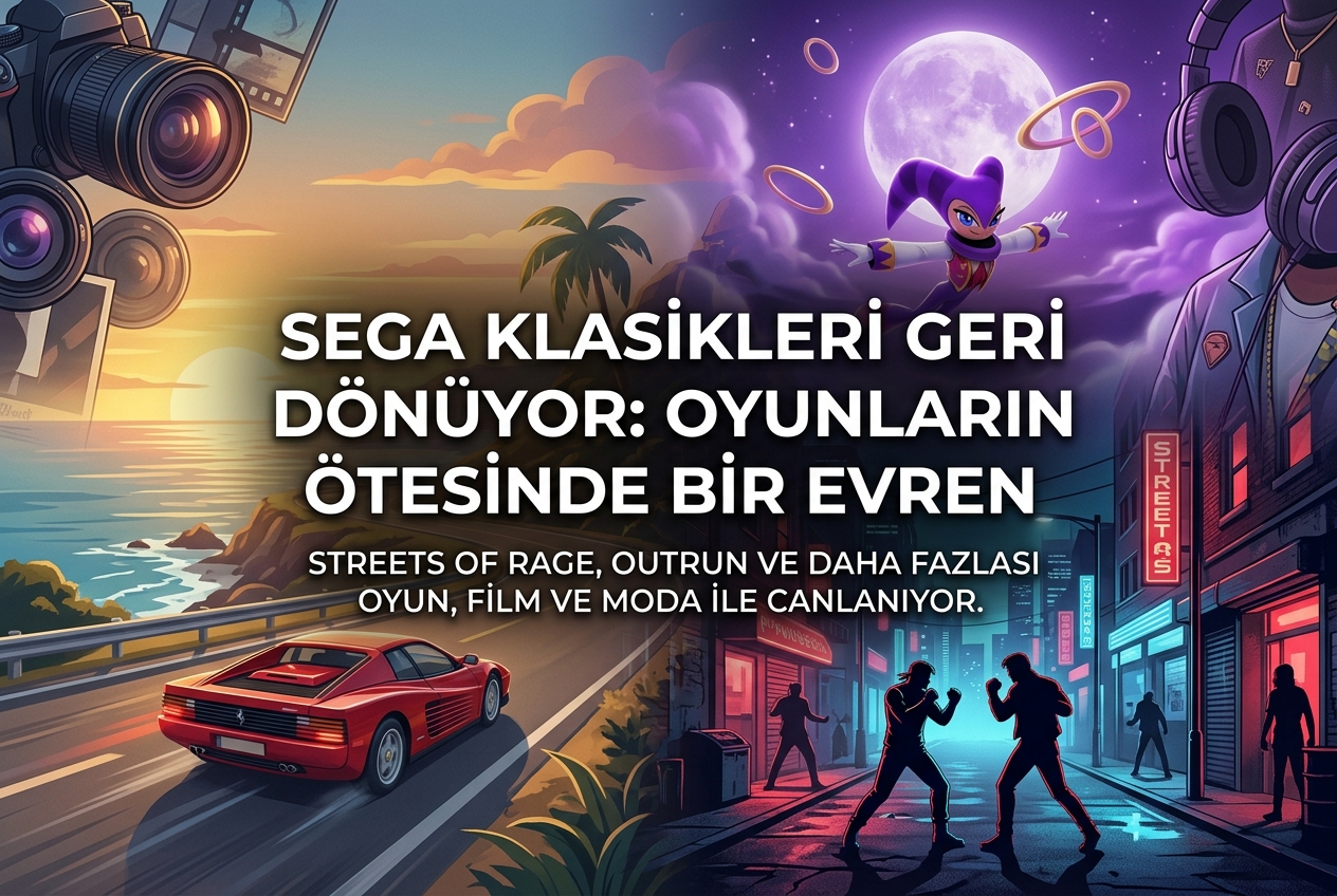 Sega Universe Nedir? Klasik Oyun Serileri Nasıl Geri Dönüyor?