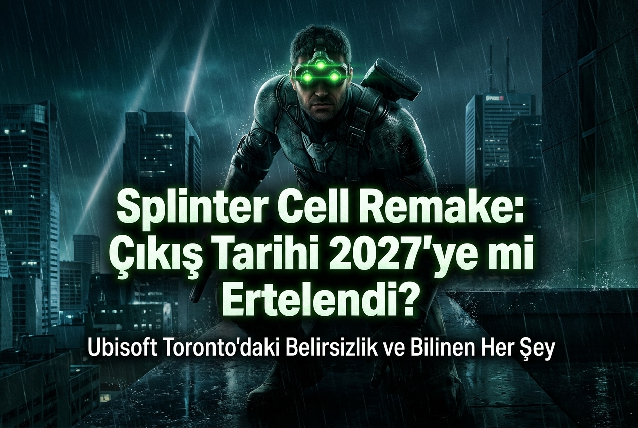 Splinter Cell Remake 2027'ye Ertelenmiş Olabilir: Bilinen Her Şey