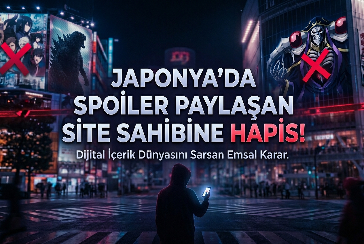 Japonya’da Spoiler Sitesi Sahibine Hapis Cezası: Dijital İçerik Dünyasını Sarsan Emsal Karar
