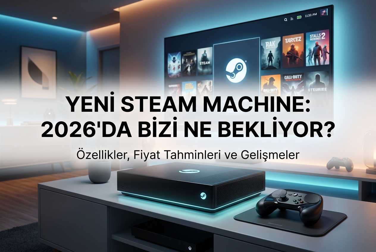 Steam Machine Ne Zaman Çıkacak? Fiyat, Özellikler ve Son Gelişmeler (2026)