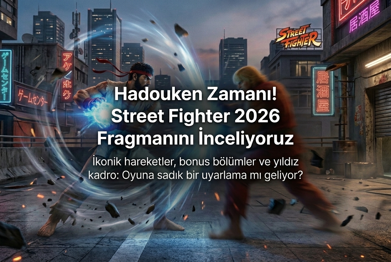 Street Fighter Fragman İncelemesi: Oyun Referansları, Kadro ve Öne Çıkan Sahneler