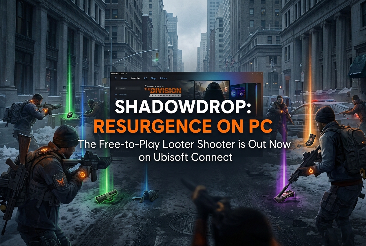 The Division Resurgence Shadowdrops on PC as a Free-to-Play Looter Shooter